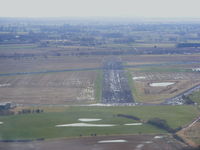 Sleap Airfield Airport, Shrewsbury, England United Kingdom (EGCV) - on approach to Sleap Airfield - by chris hall