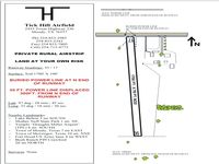Tick Hill Airfield Airport (XA47) - original Layout - by barnstmr