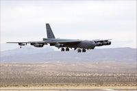 Nellis Afb Airport (LSV) - B-52 - by Geoff Smith