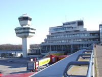 Tegel International Airport (closing in 2011), Berlin Germany (EDDT) - Berlin Tegel, Tower and adjacent terminal building - by Ingo Warnecke