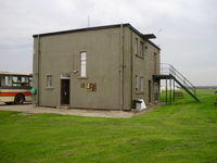 X3RT Airport - Old WWII tower at Rattlesden airfield - by chris hall