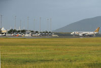 Maroochydore/Sunshine Coast Airport - Maroochydore Airport a mix of Airlines and General Aviation - by Terry Fletcher