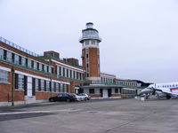 Liverpool John Lennon Airport, Liverpool, England United Kingdom (EGGP) - The old terminal building at Liverpool Speke Airport, now a Marriott Hotel - by chris hall