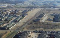 Sycamore Strip Airport (9F9) - Turning right base onto Rwy 17 - by Mike Hopkins