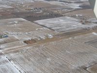 Ada Airport (0D7) - Looking NE from 2000 agl - by Bob Simmermon