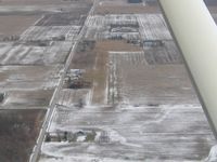 Ada Airport (0D7) - Looking NE from 2000' agl - by Bob Simmermon