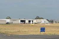 Moorabbin Airport, Moorabbin, Victoria Australia (YMMB) - Hangars on the Western side of Moorabbin Airport - by Terry Fletcher