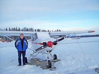 Talkeetna Airport (TKA) - New Years Day '09 - by Brad Babic