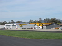 Santa Paula Airport (SZP) - Tandems takeoffs-N98425 and N33112, both upgraded to Continental C90 90 Hp - by Doug Robertson