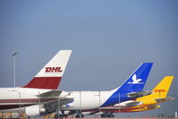 Leipzig/Halle Airport, Leipzig/Halle Germany (EDDP) - Enjoy that colours! - by Holger Zengler