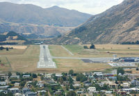 Queenstown Airport, Queenstown New Zealand (ZQN) - On final. - by Andreas Müller