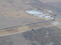 Shelby Community Airport (12G) - Looking NW - Shelby, Ohio - by Bob Simmermon