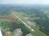 Mcminn County Airport (MMI) - Late Spring Flyby - by Nathan Cronquist
