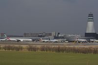 Vienna International Airport, Vienna Austria (LOWW) - overview - by Delta Kilo