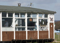 Lashenden/Headcorn Airport, Maidstone, England United Kingdom (EGKH) - The famous TIGER CLUB Hut. - by Martin Browne
