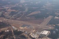 Richmond County Airport (RCZ) - Aerial photo of RCZ from the north - by Jon Raines