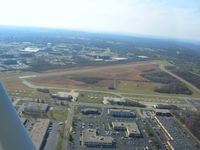 Blue Ash Airport, Cincinnati, Ohio United States (ISZ) - Left downwind for RWY 6 - by Bob Simmermon