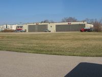Blue Ash Airport, Cincinnati, Ohio United States (ISZ) - Some of the facilities at Blue Ash - by Bob Simmermon
