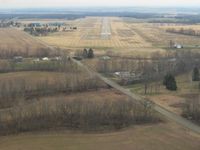 Ross County Airport (RZT) - Final for RWY 5 - by Bob Simmermon