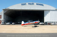 Patuxent River Nas/trapnell Field/ Airport (NHK) - Test Pilot School Hangar at Pax River - by J.G. Handelman