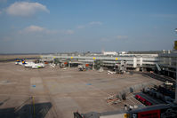 Düsseldorf International Airport, Düsseldorf Germany (DUS) - airport overview - by Juergen Postl