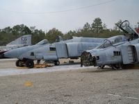 Duke Field,(eglin Af Aux Nr 3) Airport (EGI) - RF-4C Target Carcass  - by rupert2829