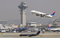 Los Angeles International Airport (LAX) - LAX control tower - by Todd Royer