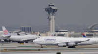 Los Angeles International Airport (LAX) - Heavies at LAX - by Todd Royer