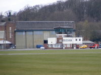 RAF Ternhill - Control Tower at Tern Hill - by Chris Hall