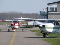 Teuge International Airport, Deventer Netherlands (EHTE) - Traffic at Teuge Airport - by Alex Smit