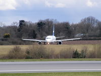 Manchester Airport, Manchester, England United Kingdom (EGCC) - Finnair A319 turning onto R/W 05L - by Chris Hall