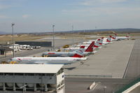 Vienna International Airport, Vienna Austria (LOWW) - Austrian Line up - by Andi F