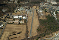 Marlboro Airport (9B1) - Look how close the Street is! - by Bruce Vinal