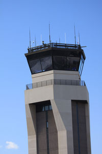 Tyndall Afb Airport (PAM) - Tyndall AFB - Tower - by Mark Silvestri