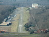 Nemacolin Airport (PA88) - We flew straight in all the way from Williamsport!  This private airport is real easy to spot. - by Sam Andrews