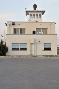 Frederick Municipal Airport (FDK) - A lot of history in this little terminal at Frederick, MD. - by concord977