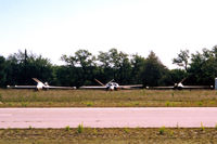 Lago Vista Tx - Rusty Allen Airport (RYW) - Fouga Jets at Lago Vista Airport - by Zane Adams