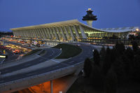 Washington Dulles International Airport (IAD) - Classic 1960's elegance.   - by concord977