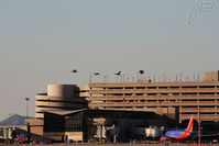 Phoenix Sky Harbor International Airport (PHX) - Pheonix - by Dawei Sun