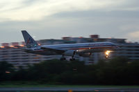 Luis Munoz Marin International Airport (SJU) - Early evening landing - by billysier