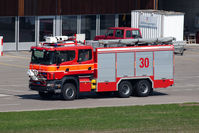 Zurich International Airport, Zurich Switzerland (ZRH) - airport firefighters - by Juergen Postl