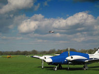 Lashenden/Headcorn Airport, Maidstone, England United Kingdom (EGKH) - Lovely flying weather - by Jeff Sexton
