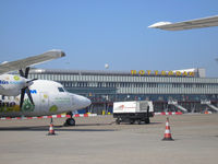 Rotterdam Airport, Rotterdam Netherlands (EHRD) - Airside Rotterdam Airport - by Henk Geerlings