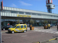 Rotterdam Airport, Rotterdam Netherlands (EHRD) - Rotterdam Airport , Landside, Departure - by Henk Geerlings