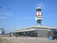 Rotterdam Airport - Rotterdam Airport , Landside, Departure - by Henk Geerlings