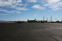 Glendale Municipal Airport (GEU) - B-17G B-24 @ KGEU - by Dawei Sun