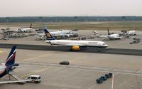Frankfurt International Airport, Frankfurt am Main Germany (EDDF) - A visitor from the very north of Europe - by Holger Zengler
