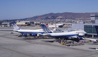 San Francisco International Airport (SFO) - United Air Lines - by Bill Larkins