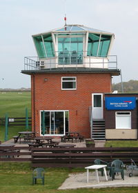 Wycombe Air Park/Booker Airport, High Wycombe, England United Kingdom (EGTB) - THE TOWER - by BIKE PILOT