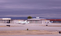 San Carlos Airport (SQL) - Panorama 3 of 4. - by Bill Larkins